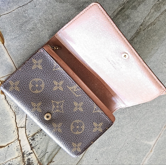 Louis Vuitton 3 Piece Set Vintage Alma Canvas Bag Wallet Lock & Box Set W/ COA - Picture 15 of 16